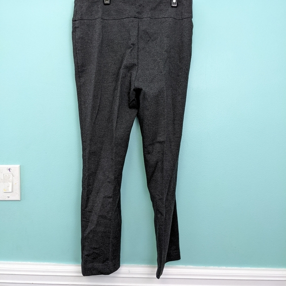 Lisette Montreal Gray Skinny Pants  size Large - Picture 4 of 5